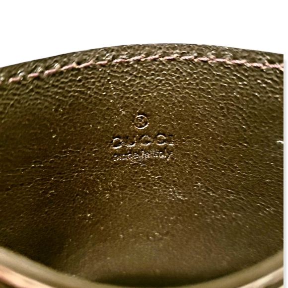 Gucci Guccissima Card Case - Picture 5 of 14